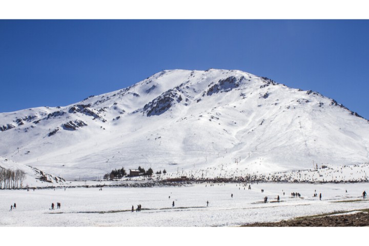 Oukaimeden ski slopes - Morocco