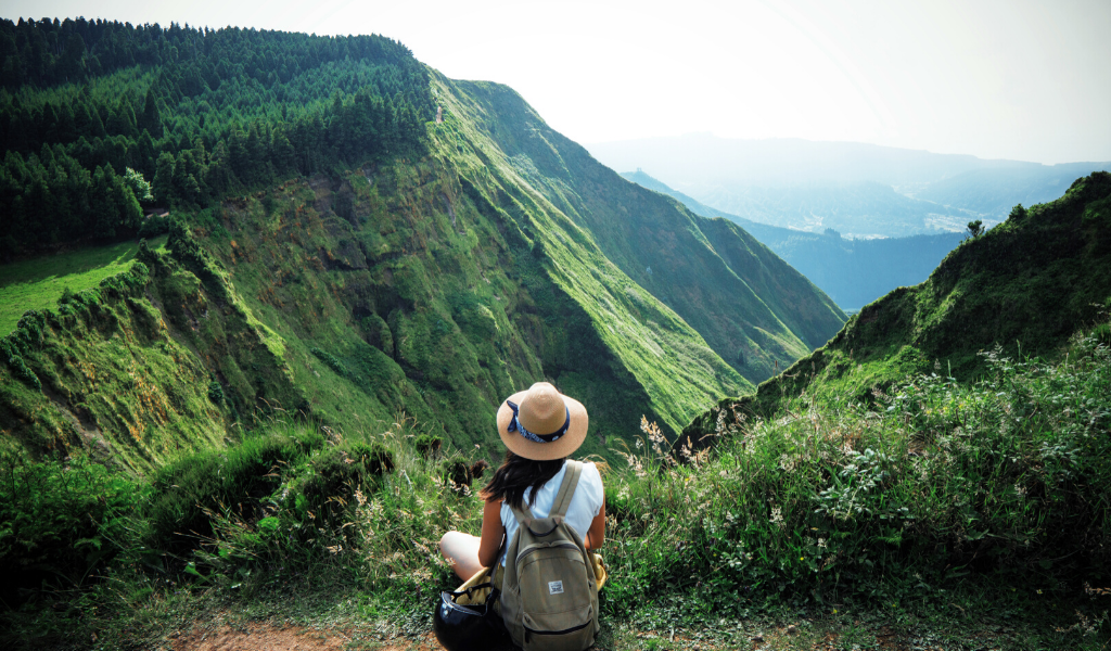 Hiking in Azores