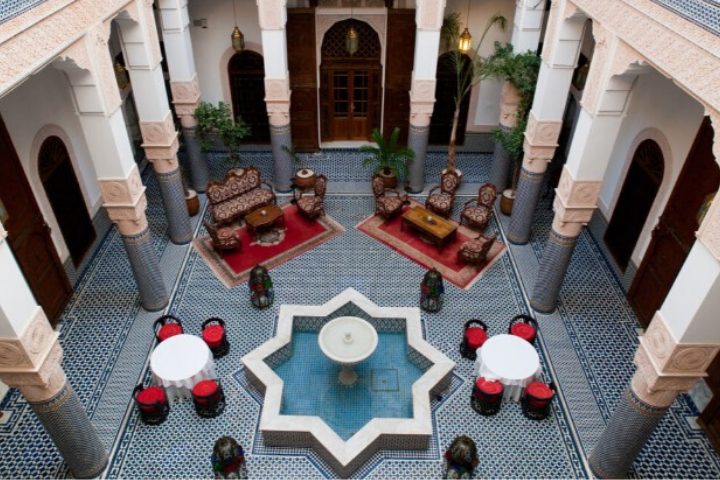 Riad in Morocco