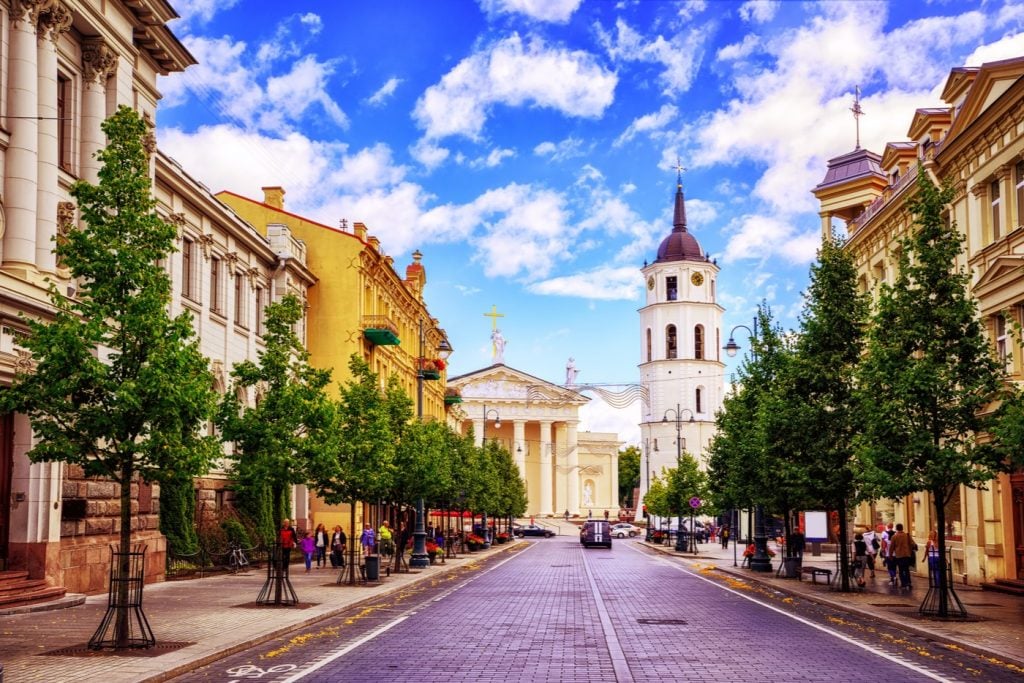 vilnius in spring