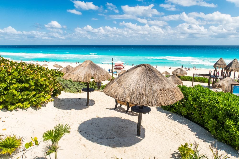 Cancun beach