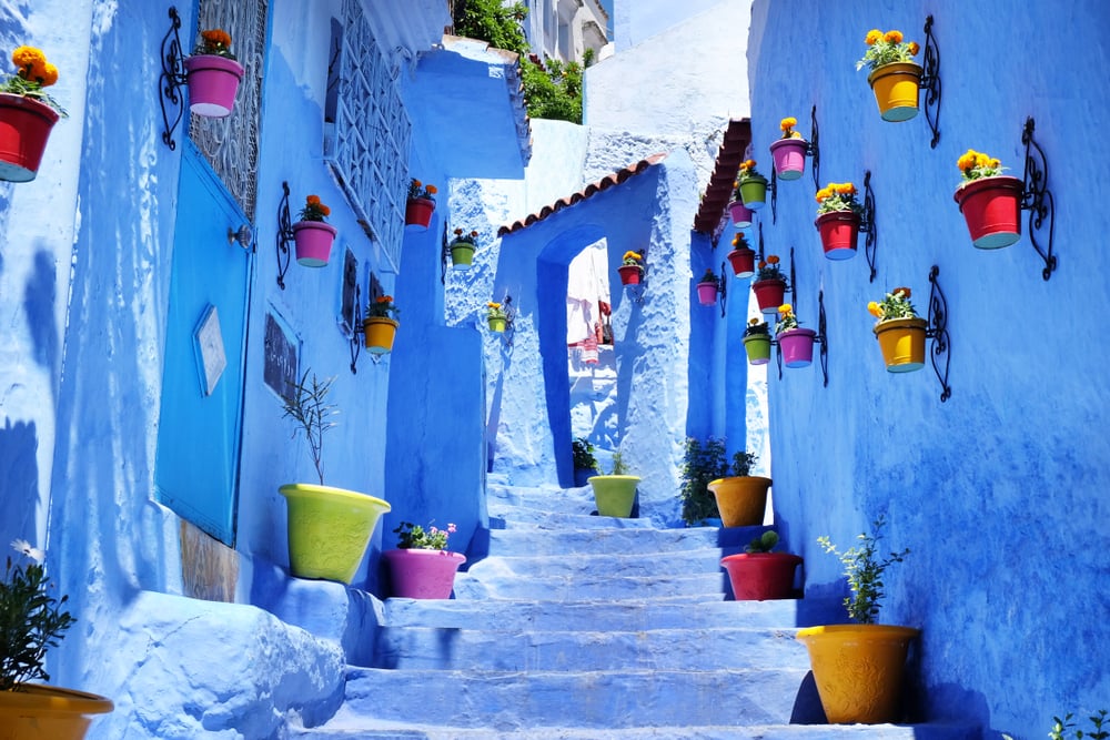 Chefchaouen street