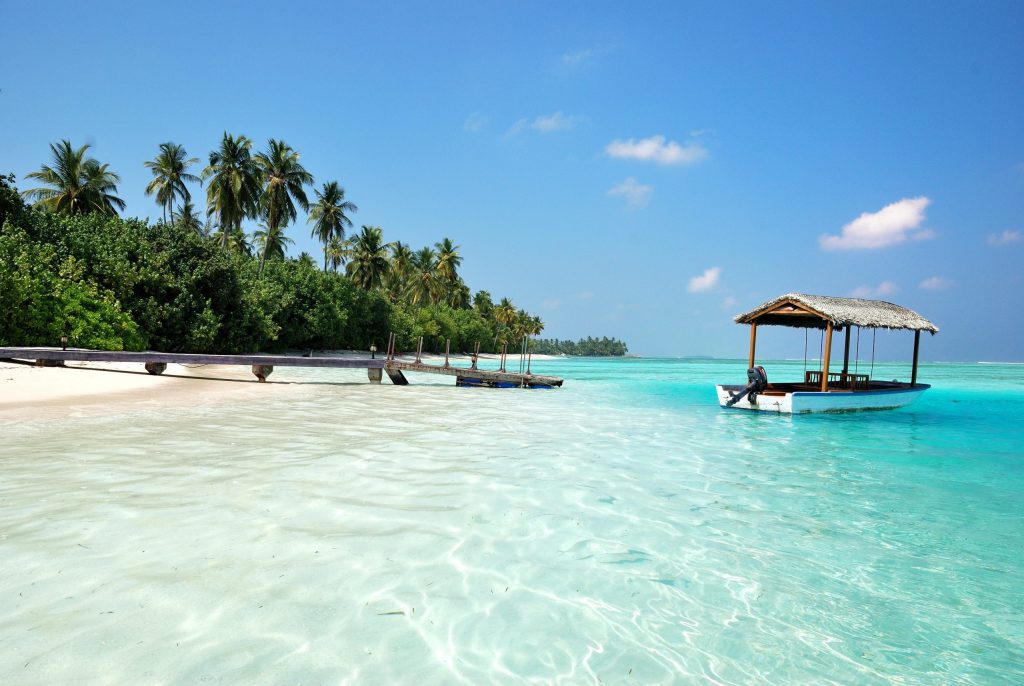 Hot in November: The Maldives