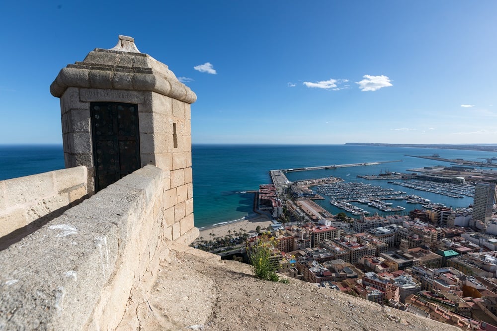 Castillo de Santa Barbara, Alicante, Valencian Community