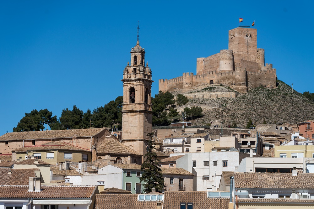 Castillo de Biar, province of Alicante, Valencian Community