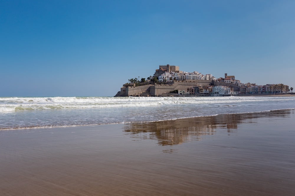 Castillo de Peniscola, best castles in the valencian community