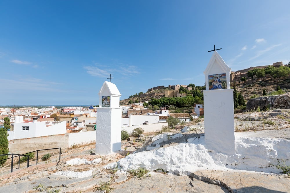 Castillo de Sagunto, best castles in the valencian community