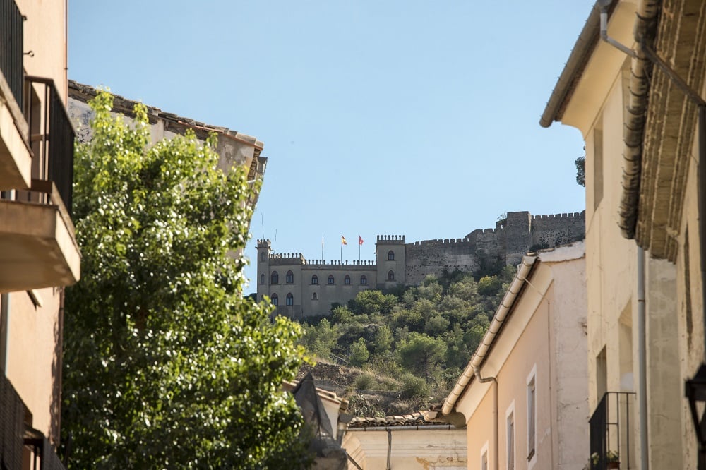 Castillo de Xàtiva, province of Castellon
