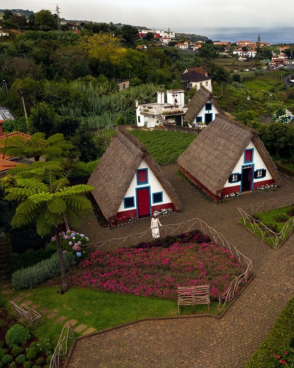 Santana, a place to visit if you are in holidays in Madeira