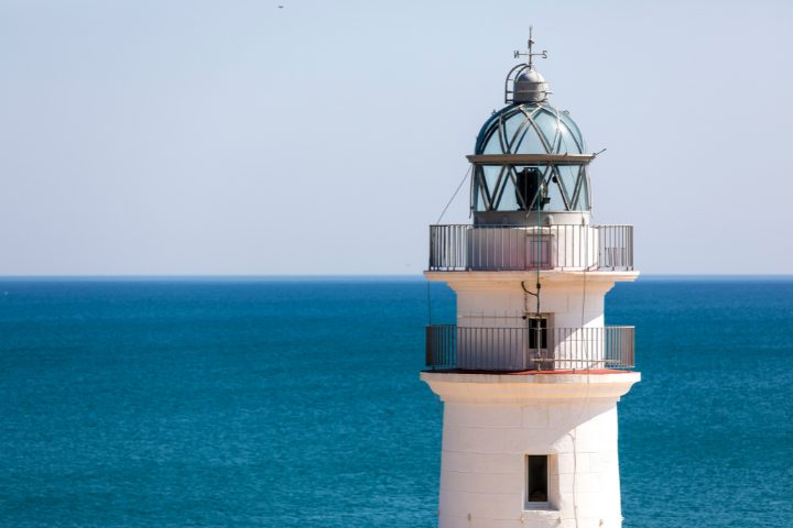 Lighthouse in Altea