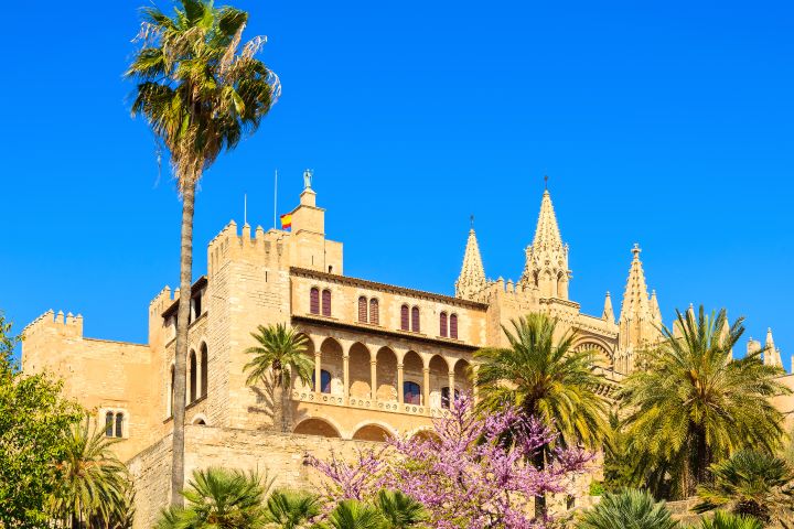best things to do in Palma: Palace of La Almudaina