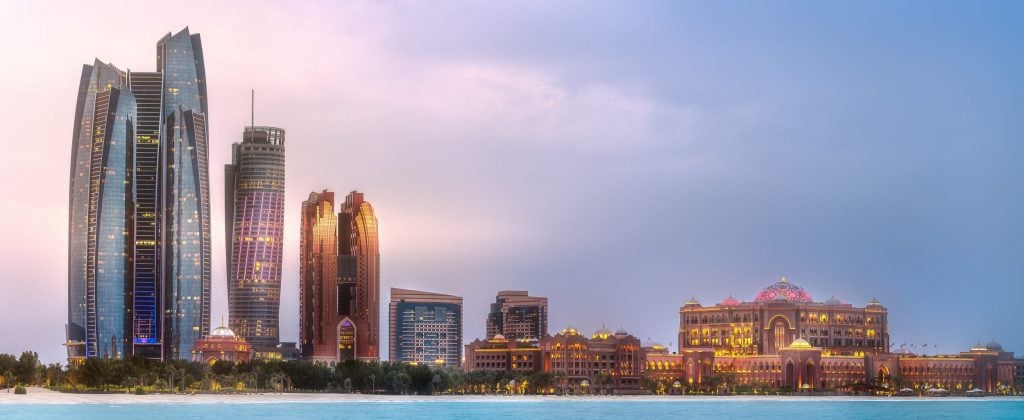 Abu Dhabi Skyline