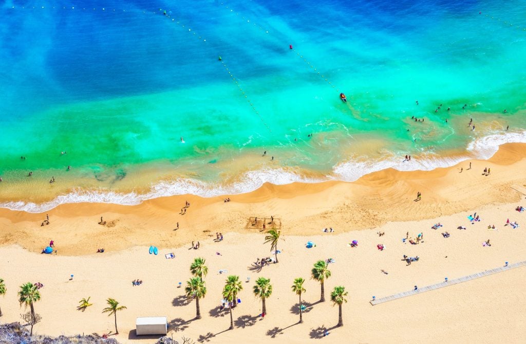 Unveiling the Best Beaches in Tenerife: A Seaside Paradise Awaits