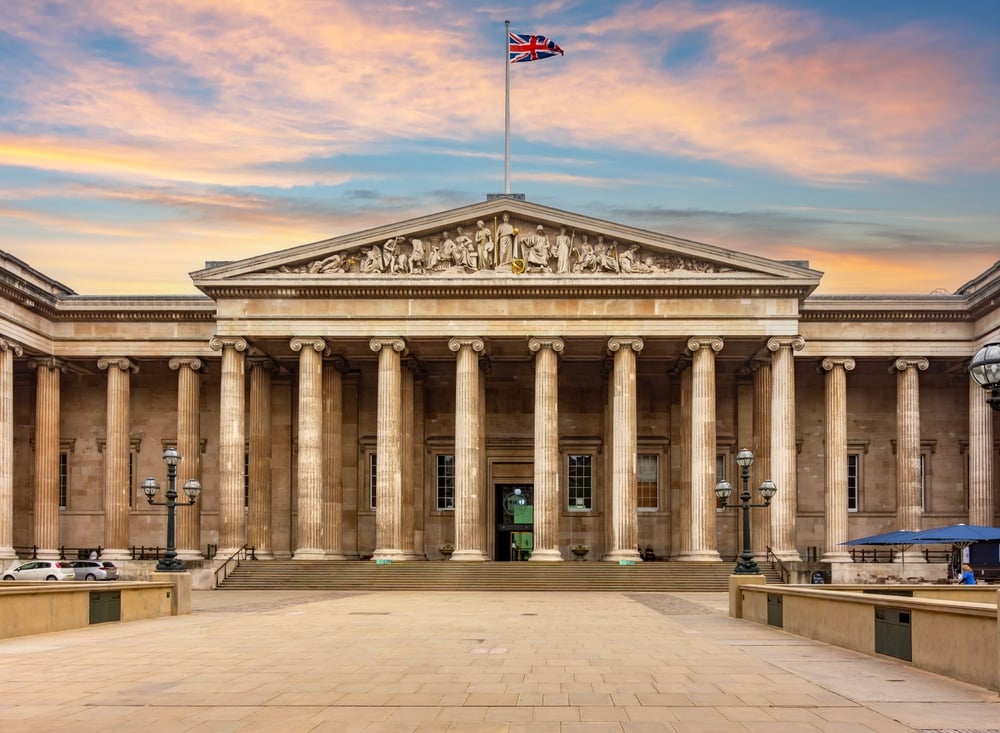 The British Museum in London