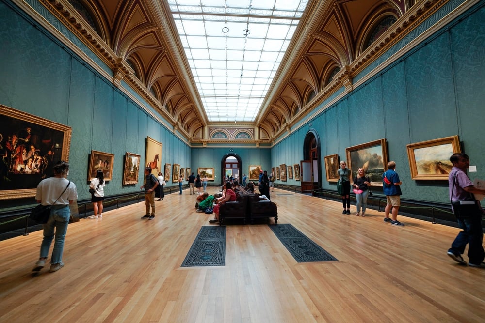 Art gallery in London