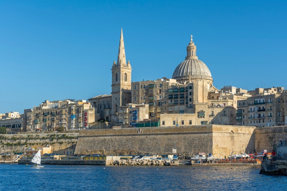 View of Malta