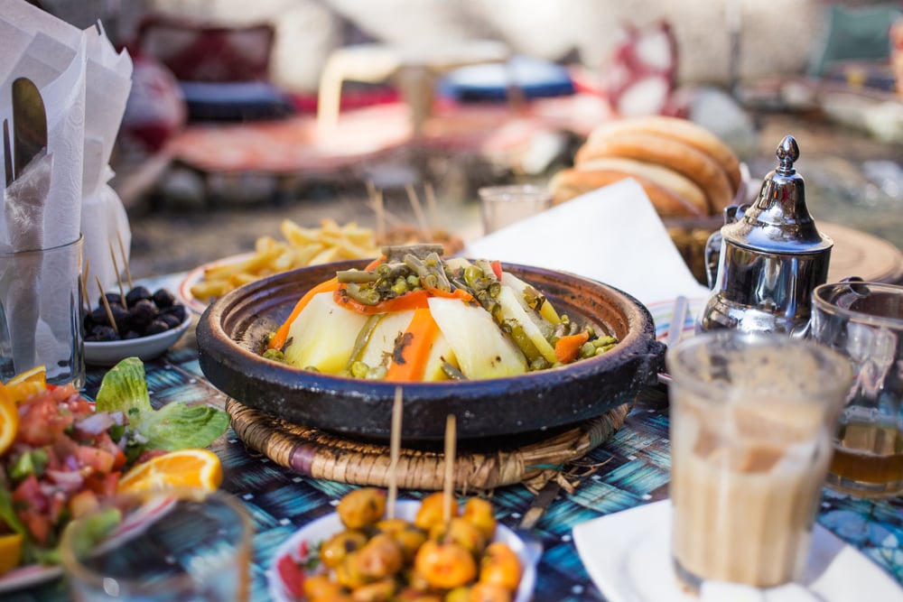 Marrakech traditional Tajine