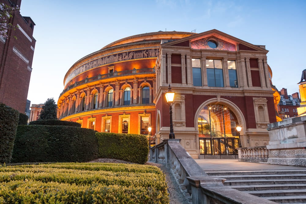 The Royal Albert Hall in London
