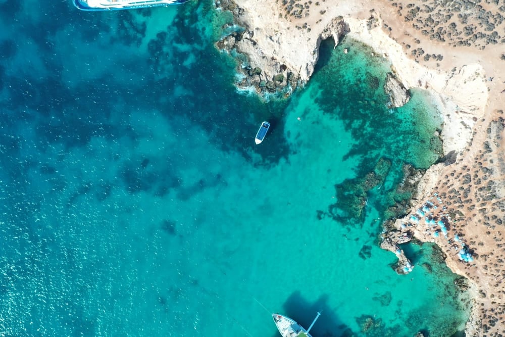 Blue Lagoon in Malta