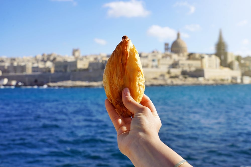 Maltese pastizzi