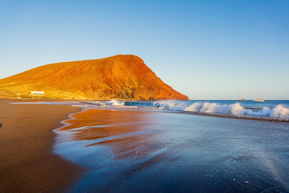 El Médano Beach, Tenerife