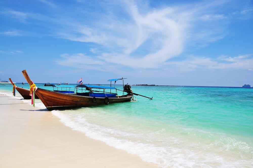 Hua Hin beach, Thailand