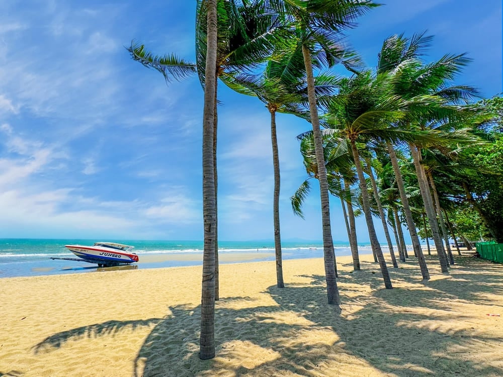 Jomtien Beach, Thailand