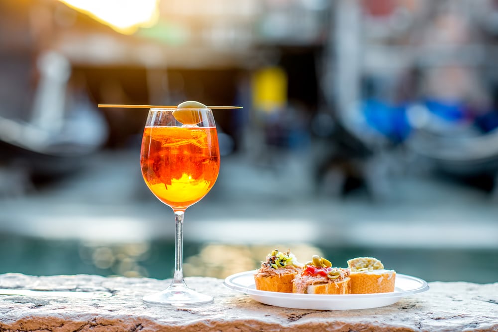 Aperitivo in Venice