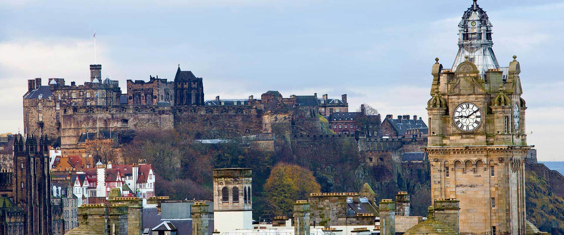 Edinburgh at Christmas