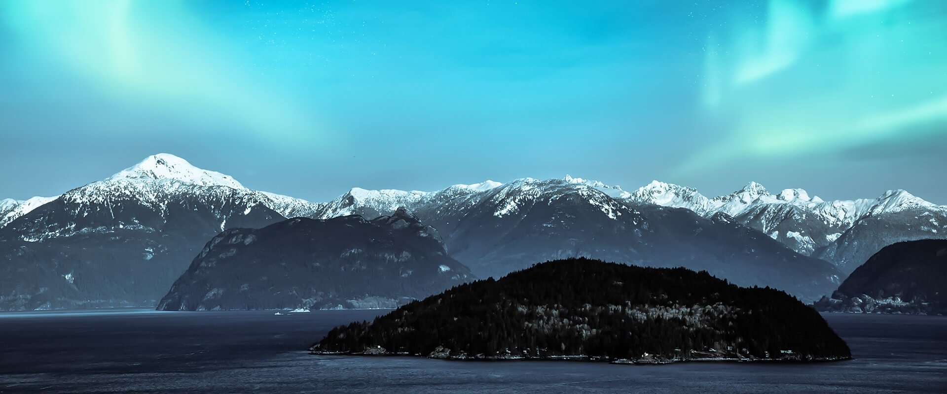 Snowy Christmas street in Prague