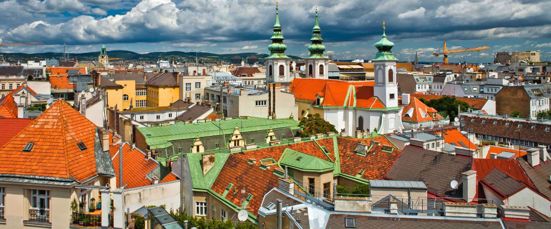 Weihnachtsmarkt vor dem Wiener Rathaus.