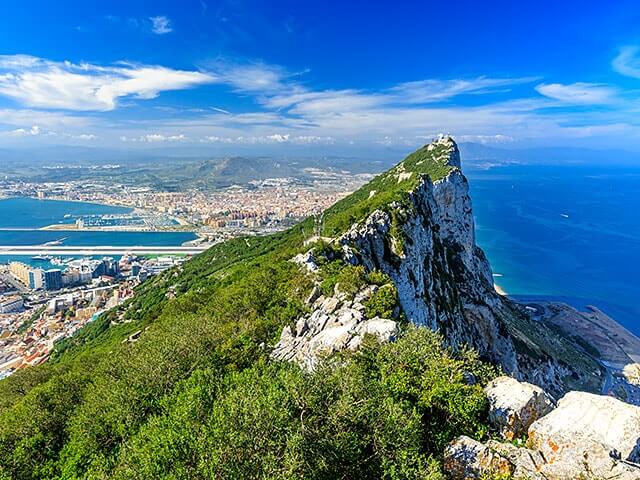 Book cheap Gibraltar flights with Opodo