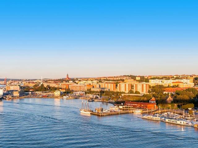 Book cheap Gothenburg flights with Opodo