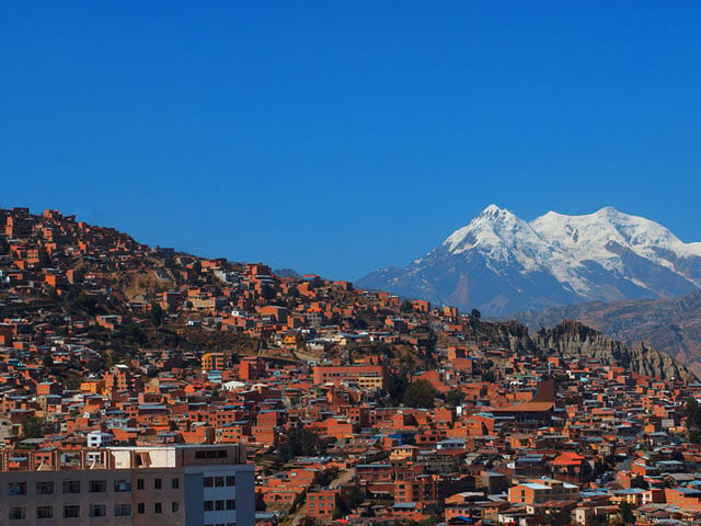 Book cheap La Paz flights with Opodo