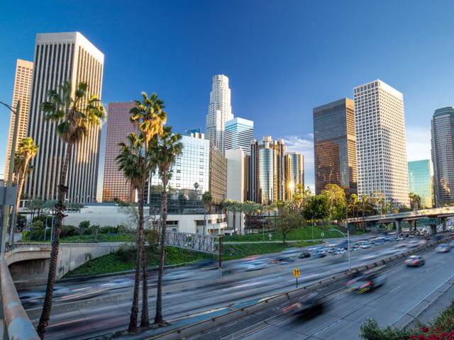 Book cheap Los Angeles flights with Opodo