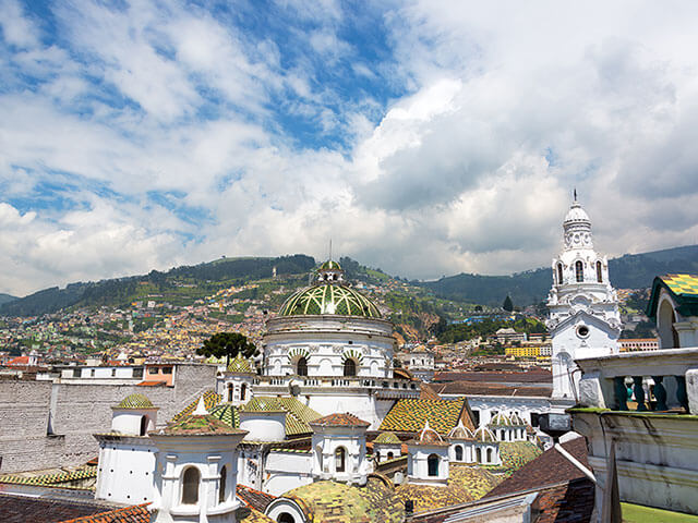 Book cheap Quito flights with Opodo