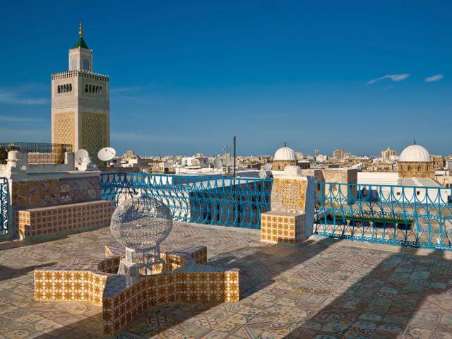 Book cheap Tunis flights with Opodo