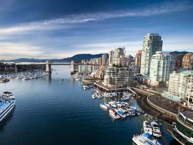 Book a cheap flight and hotel in Vancouver with onefront-Opodo