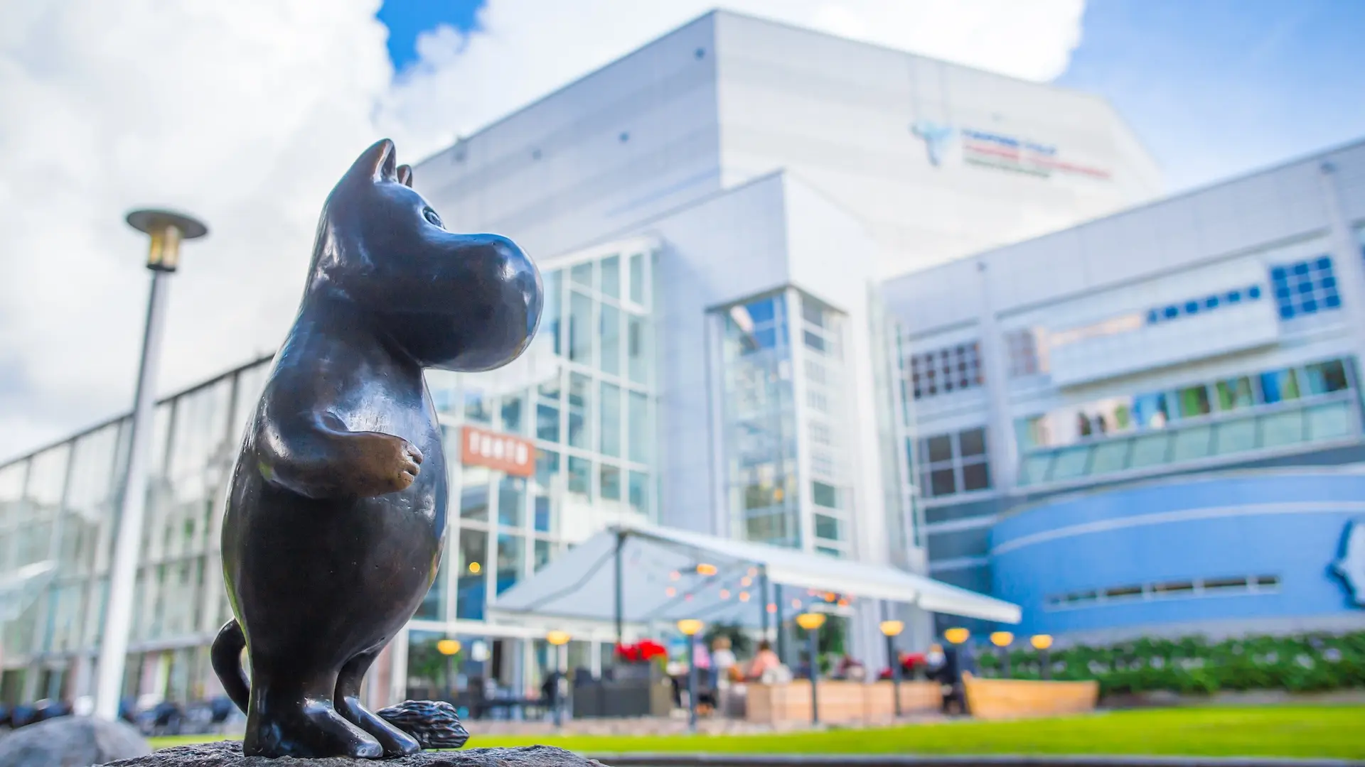 Tampere Sauna & Moomin