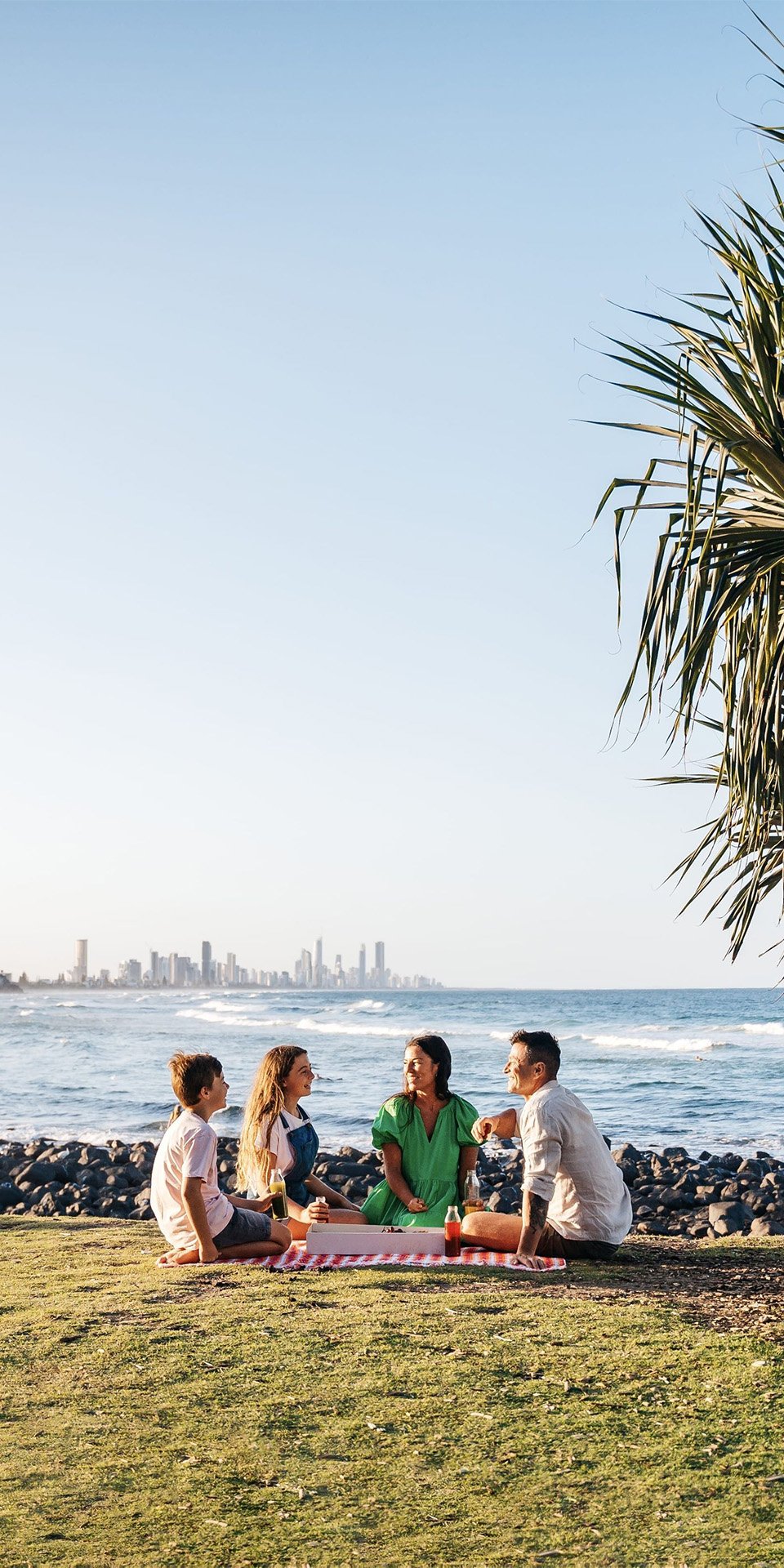 Gold Coast beaches & return to Brisbane