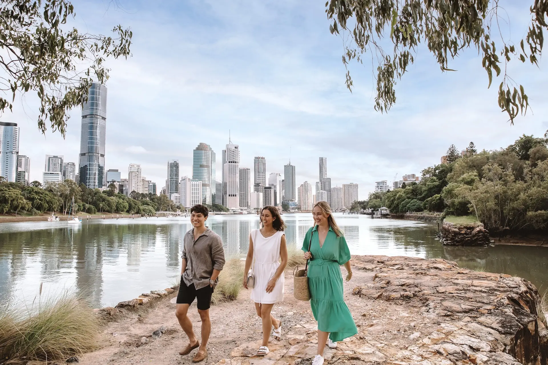 Welcome to Brisbane: River views and wldlife encounters