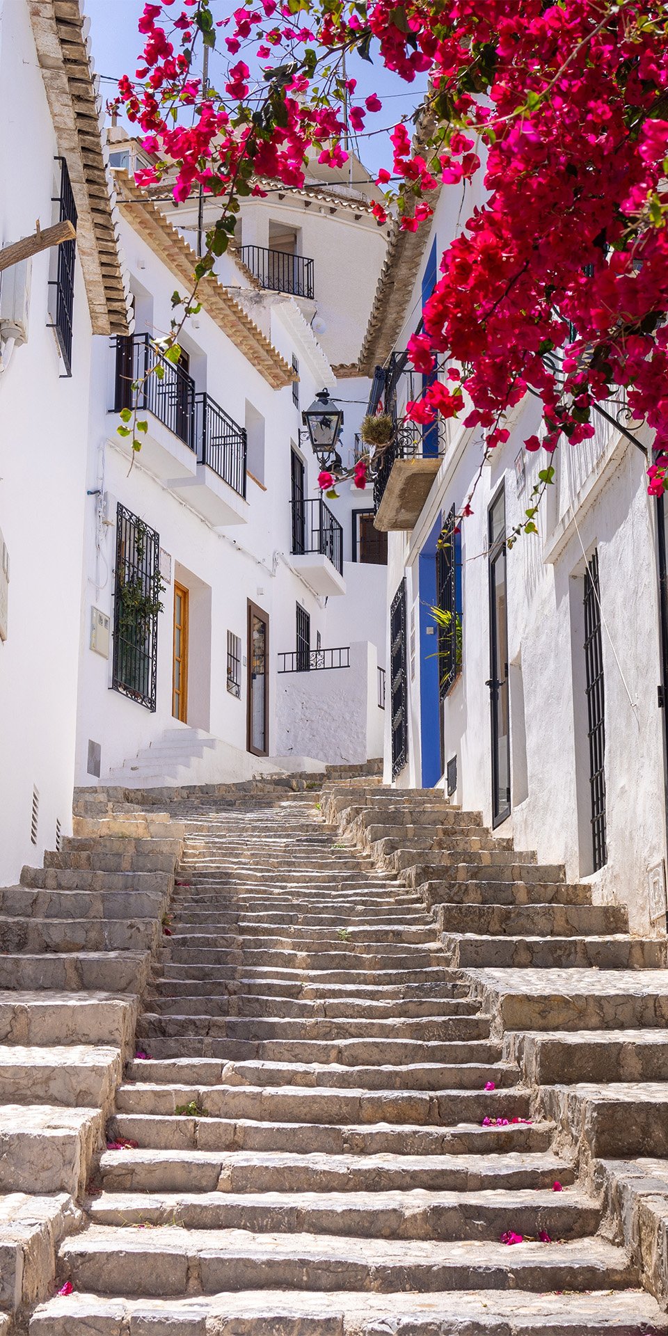 Alicante fortress and Altea village