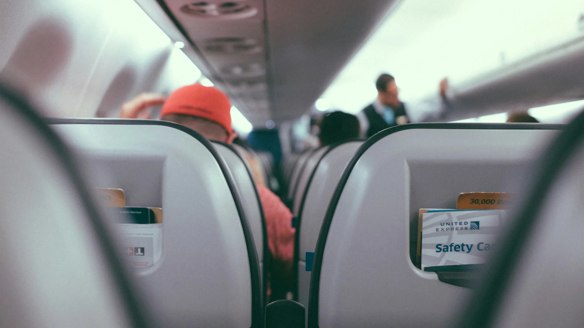Large cabin bags, seats and boarding