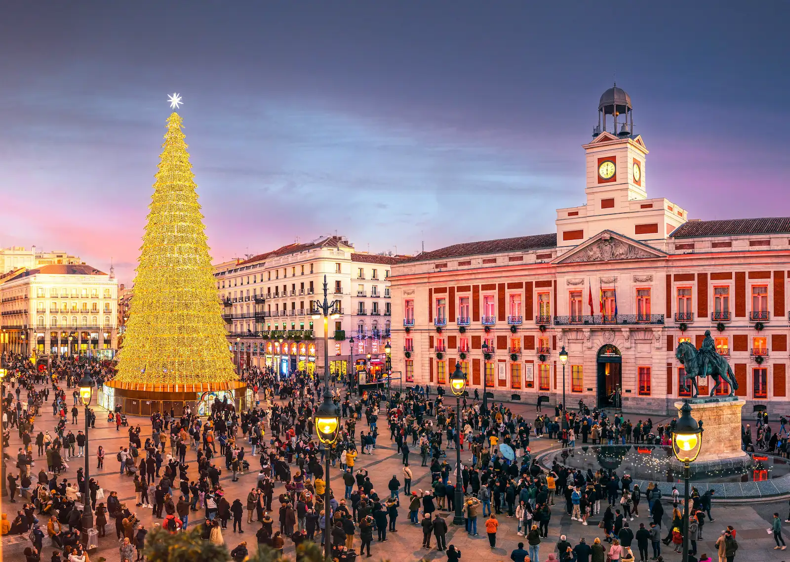 Madrid at Christmas